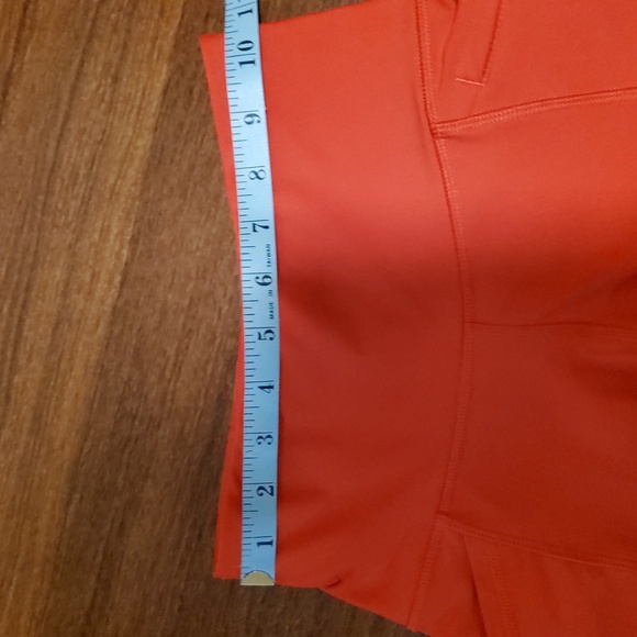Old Navy Active Powersoft Leggings in Bright Orange Size XS - Picture 4 of 10